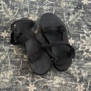 Teva Black Women's Sandals